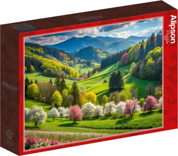 ALIPSON Puzzle Jarná prechádzka /500 dielikov/ od 12 rokov