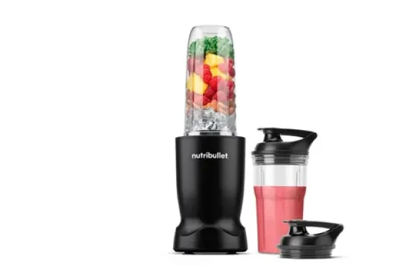 Nutribullet Turbo NBT1006MB čierna matná / 1,0 l / 1000 W (NBT1006MB)
