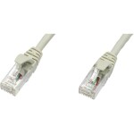 Telegärtner 100008583 RJ45 sieťové káble, prepojovacie káble CAT 5e U/UTP 3.00 m sivá samozhášavý 1 ks; 100008583