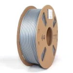Gembird Filament 3DP-PLA+1.75-02-S / PLA PLUS / 1,75 mm / 1 kg / strieborná (3DP-PLA+1.75-02-S)