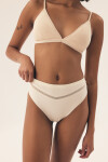 DÁMSKE TANGÁ FLEDA 2 PAK 43670 SS25 BLACK-BEIGE L