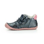 D.D.Step DDStep S070-52656A modré celoročné členkové barefoot topánky 23 EUR