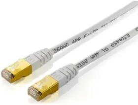 Equip Cat5e F/UTP biely / Patch kábel / RJ45-RJ45 / 10 m (235416)