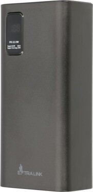 ExtraLink EPB-069 30000mAh Čierny