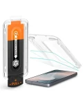 Spigen Glass tR EZ Fit Pre ochranné sklo pre Samsung Galaxy S25 FE 2ks (AGL10202)