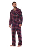 Pyžamo Ben PR 2471 námornícka modrá - L&L XXXL