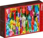 ALIPSON Puzzle Farebné lucerny
