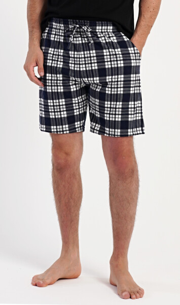 Pánske pyžamové šortky Lukas tmavě modrá XL