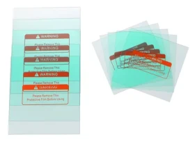 SIXTOL Sklo ochranné pre zváraciu kuklu WELDING MASK PRO VIEW 10 ks - náhradný diel (SX304802)