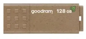 GOODRAM ECO FRIENDLY USB 3.0 128GB hnedá / Flash disk / USB-A 3.0 / čítanie: 60MBs / zápis: 20MBs (UME3-1280EFR11)