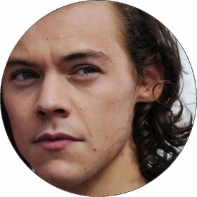 Jedlý papier One Direction Harry Styles 19,5 cm - Pictu Hap - Pictu Hap