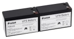 Fukawa FWU48 / Sada náhradných batérií pre UPS / náhrada za APC RBC48 (12928)