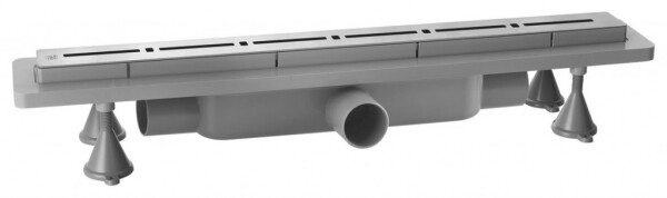 Omp Tea - RENOVA ECO LINE podlahový žľab s roštom z nerezové oceli, L-940, DN40 4943.304.8C