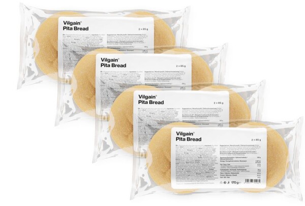 Vilgain Pita chlieb – 4× 170 g (2 x 85 g)