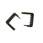 Aseko držiak plátov elektródy Ti a TE-25, 2ks