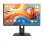 23.8" MSI PRE MP245PG E14 čierna / FHD / IPS / 16:9 / 1ms / 1500:1 / 300cd-m2 / HDMI + DP + VGA / VESA (PRO MP245PG E14)