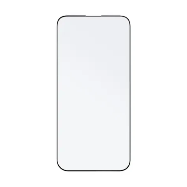 FIXED Ochranné tvrdené sklo Full-Cover pre Apple iPhone 14 Pro Max čierna / lepenie cez celý displej (FIXGFA-931-BK)
