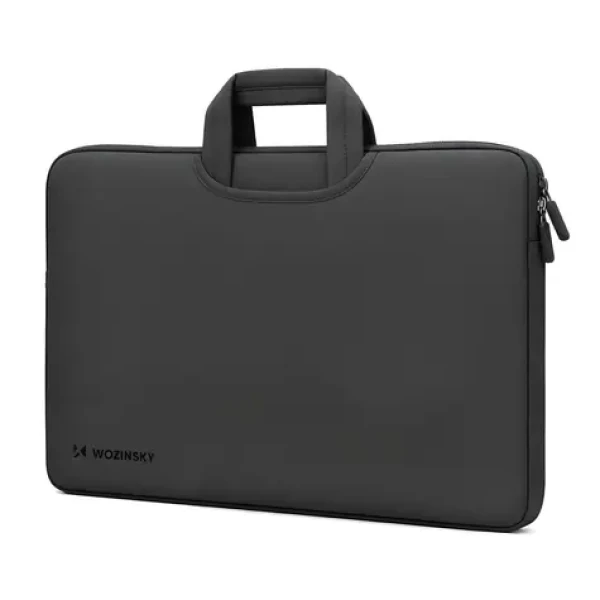 Wozinsky WNT-17B čierna / Taška na notebook / 17,3 "/ neoprénové výsuvné držadlo