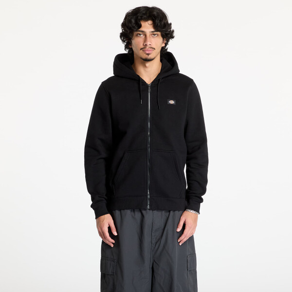 Mikina Dickies Oakport Zip Hoodie Black XXL