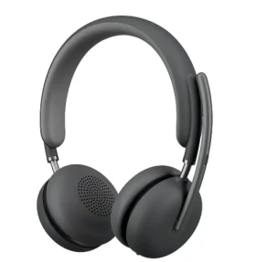 Logitech Zone Wireless 2 UC čierna / bezdrôtové slúchadlá / mikrofón / Bluetooth (981-001311)