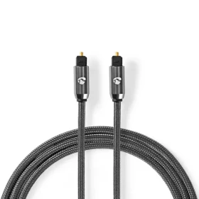 Nedis Optický audio kábel TosLink (M) - TosLink (M) 5.00 m sivá (CATB25000GY50)
