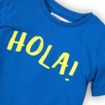 Chlapčenské tričko s krátkym rukávom, Minoti, TB TSHIRT 8, modrá - 68/80 | 6-12m