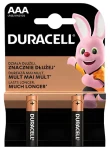 Duracell Basic AAA / Batéria / alkalická / 1,5 V / 2 ks (42321)