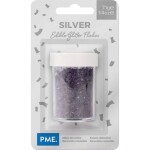 Sypanie Glitter Flakes striebrno‑fialové bez TiO2 - PME - PME