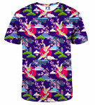 Aloha From Deer Tričko TSH Purple