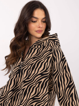 Mikina EM BL 875.27 camel jedna velikost