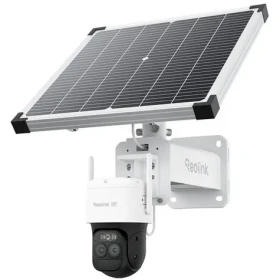 Reolink Trackmix Series G790 biela / vonkajšia IP kamera so solárnym panelom / 2560x1440 / IP65 / IR / microSD (6978285031061)