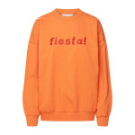 Dámska mikina Henderson 42778 Nicte long/r S-XL oranžová XL