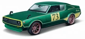 Maisto Nissan Sky line 2000GT-R zelená