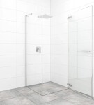 Sprchovací kút štvorec 80x80 cm SAT TGD NEW SATTGDO80S80 SATTGDO80S80