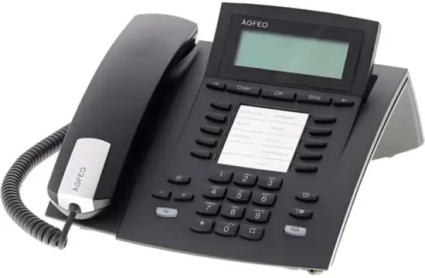 Agfeo ST 22 IP čierna / IP telefón / VoIP (6101424)