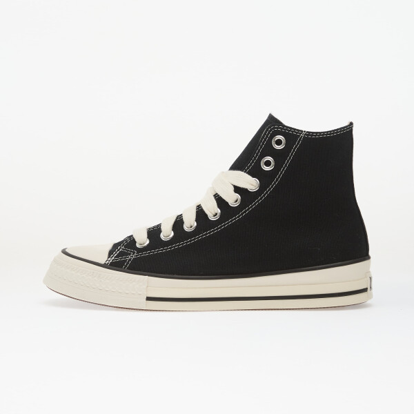 Tenisky Converse Chuck Taylor Throwback HI Black/ Vintage White/ Red EUR 37