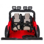 Mamido Elektrické autíčko Extreme Sport 4x4 s premenlivou veľkosťou červené