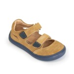 Chlapčenské sandále Barefoot TERY BROWN, Protetika, hnedá - 21