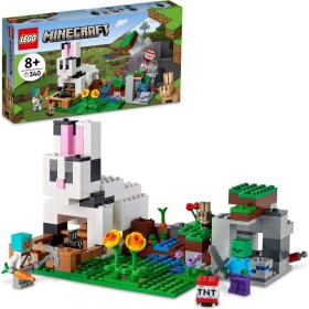 LEGO® Minecraft® 21181 Králičie ranč