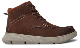 Lee Cooper LCJ-24-33-2921M Pánska členková obuv hnedá 45