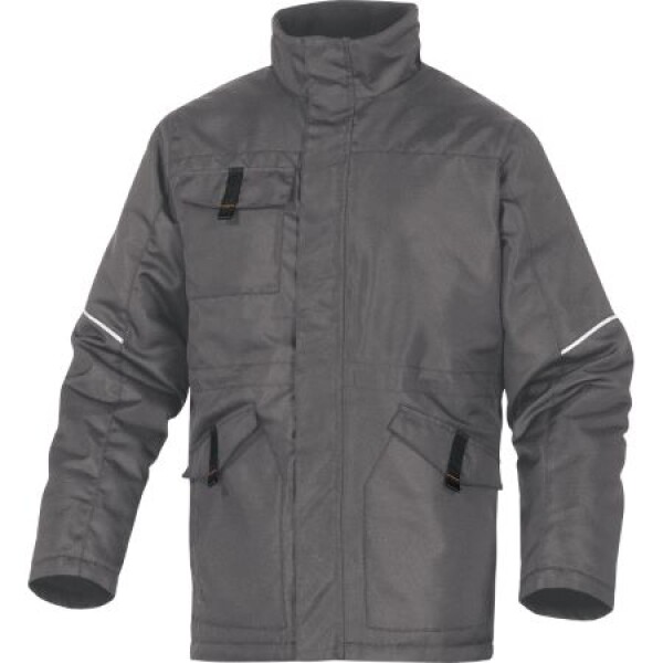 Pracovná bunda Delta Plus CARSON Farba: Šedá, Veľkosť: 3XL (CARSOGR3X)