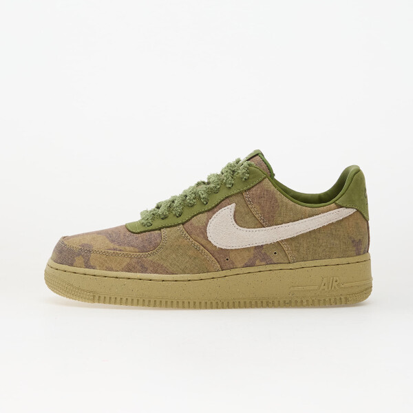 Tenisky Nike Air Force 1 Low Qs Camo Asparagus/ Wheat Grass-Aluminum-Phantom EUR 42.5