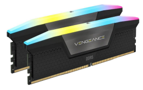 Corsair Vengeance RGB, DDR5, 32 GB, 6400MHz, CL32 (CMH32GX5M2B6400C32)