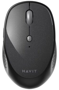 Havit MS76GT PLUS sivá / Bezdrôtová myš / optická / 1600DPI / USB prijímač (MS76GT plus grey)