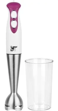 Lafe BRK-002A biela / Tyčový mixér / 400 W / 2 rýchlosti / nádoba 600 ml (LAFBLE46741)