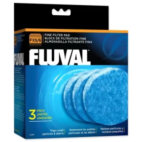 FLUVAL Mikrovláknová filtračná vložka FX-5 / Náplň do akváriového filtra / mechanická filtrácia (101-248)
