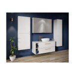 CERSANIT - Umývadlo na dosku LARGA ELLIPSE (50x38) K677-002