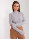Jumper PM SW PM 3217.08 sivý M/L
