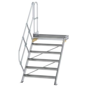 MUNK Günzburger Steigtechnik 600466 hliník, pozinkovaná ocel schodíky; 600466