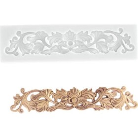 Silikónová formička ornamenty 125x20 mm - Silikomart - Silikomart